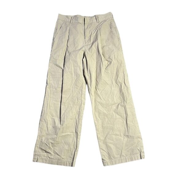 Nap not so loungewear brown wide leg cotton pants medium - Picture 1 of 6